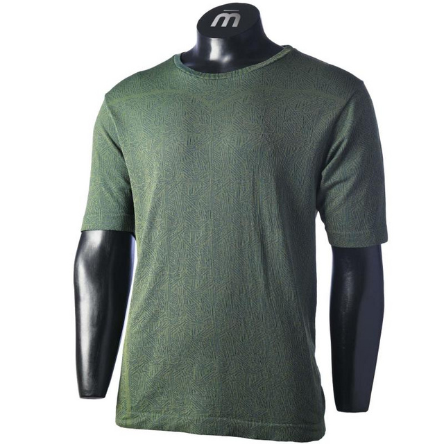 Picture of Mico MEN'S SHORT-SLEEVE SHIRT X-PERFORMANCE SKINTECH WORKOUT MA03400, športna majica