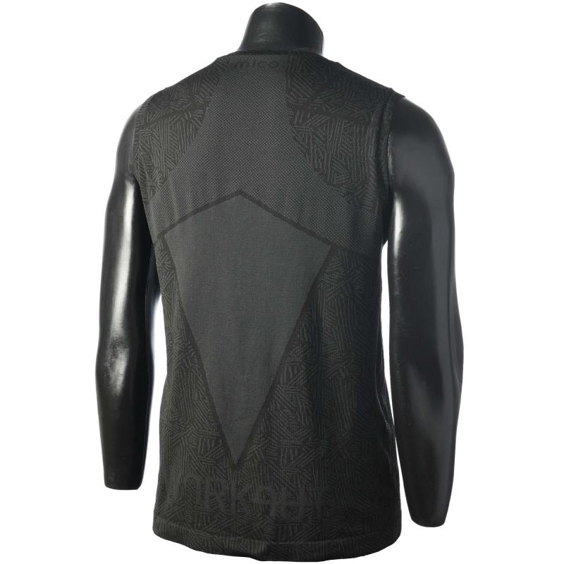 Mico MEN'S SLEEVELESS SHIRT X-PERFORMANCE SKINTECH WORKOUT MA03401, športna majica