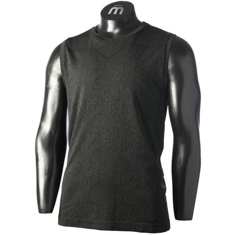 Mico MEN'S SLEEVELESS SHIRT X-PERFORMANCE SKINTECH WORKOUT MA03401, športna majica