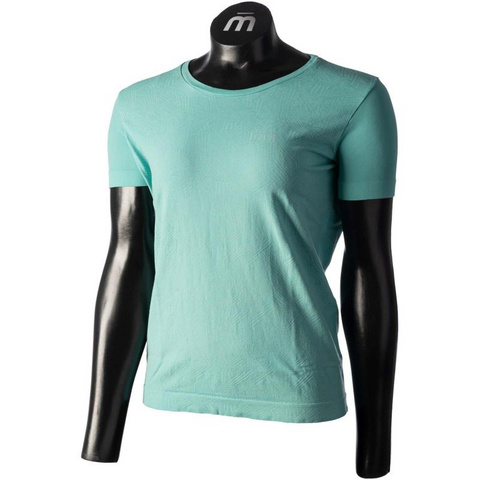 Mico WOMEN'S SHORT-SLEEVE SHIRT X-PERFORMANCE SKINTECH WORKOUT MA03405, športna majica