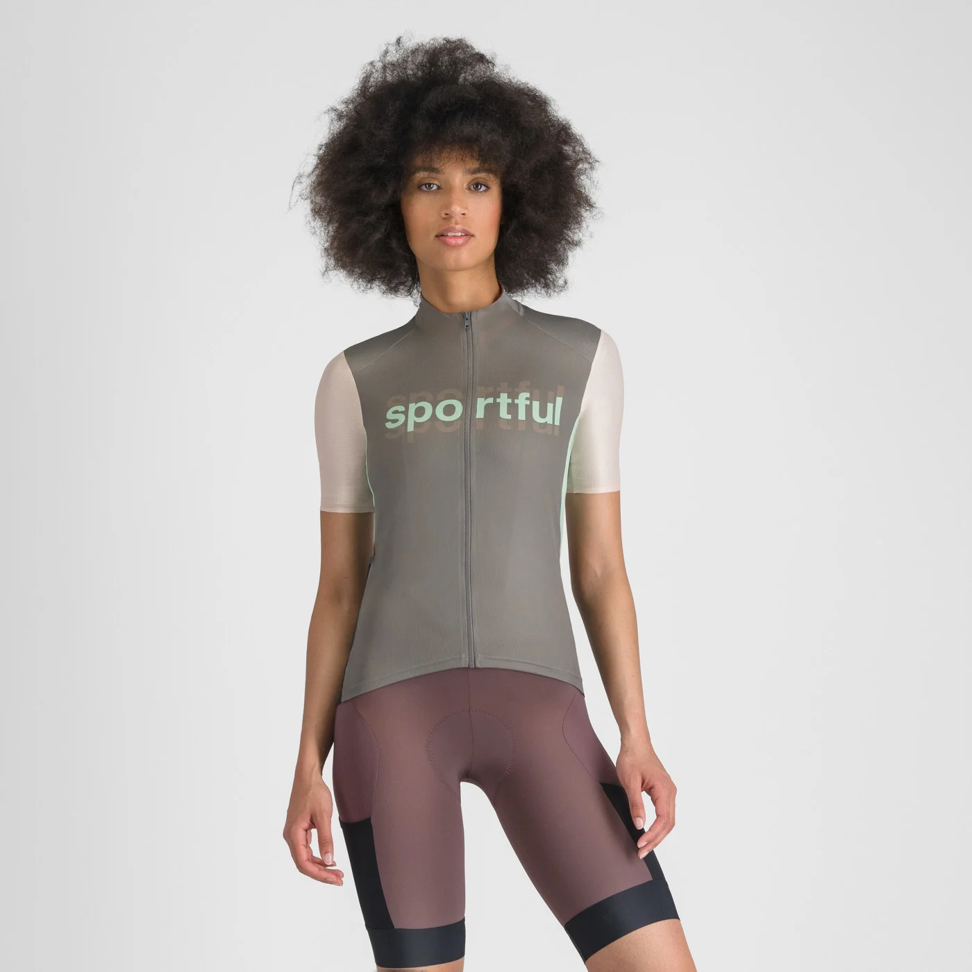 Sportful SUPERGIARA LOGO W JERSEY, kolesarska majica