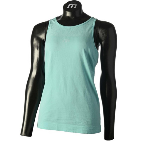 Mico WOMEN'S SLEEVELESS SHIRT X-PERFORMANCE SKINTECH WORKOUT MA03406, športna majica