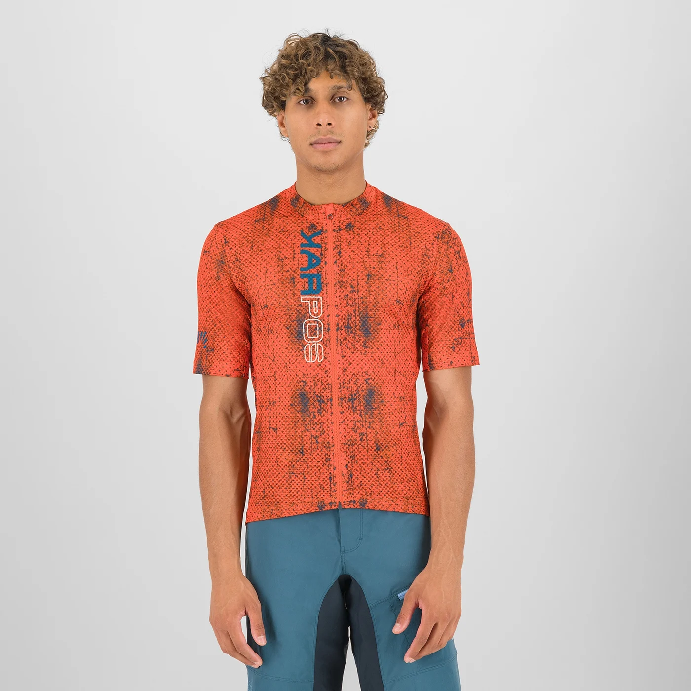 Karpos MEN'S VAL VIOLA JERSEY, pohodniška majica