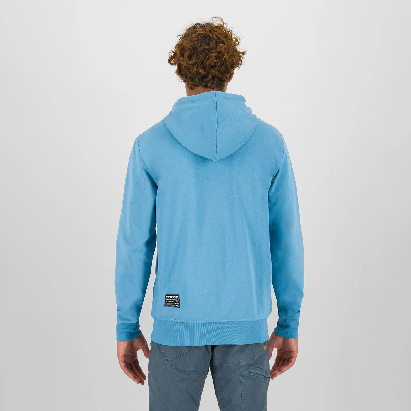 Karpos MEN'S VOLPE FULL ZIP HOODIE, jopa z zadrgo