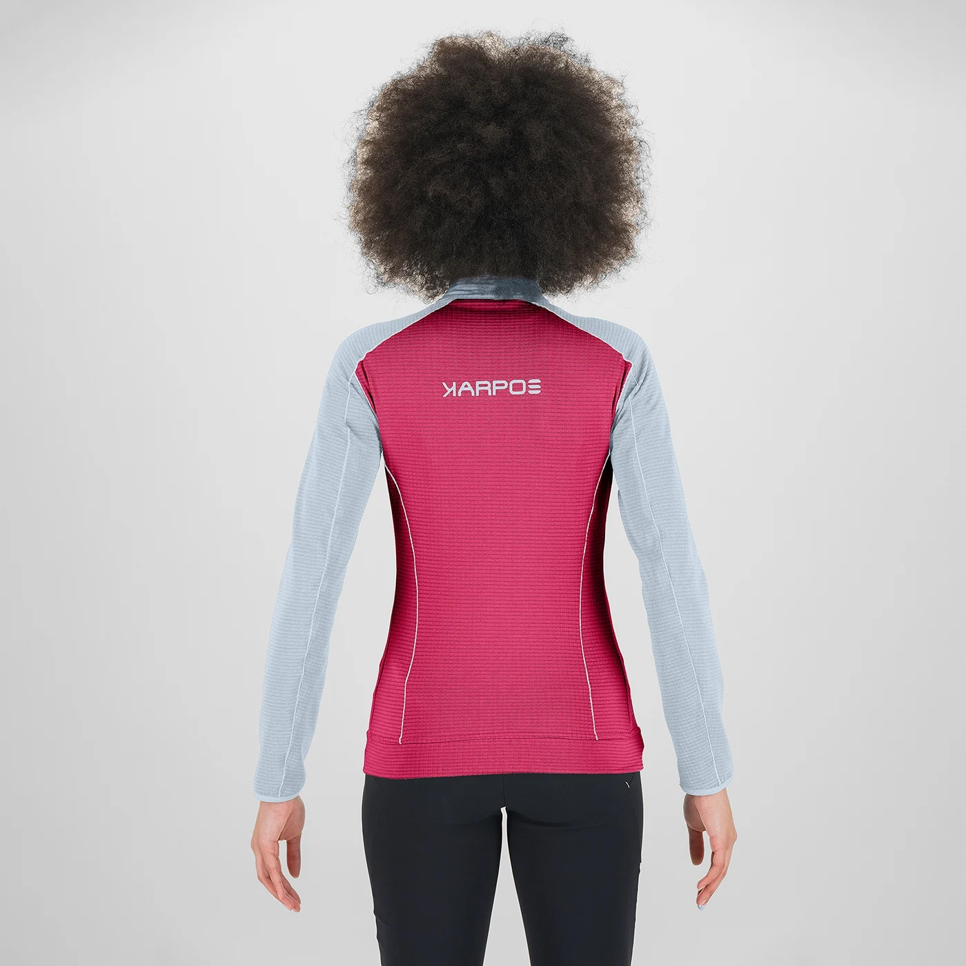 Karpos WOMEN'S AMBRIZZOLA W FULL ZIP FLEECE, flis z zadrgo