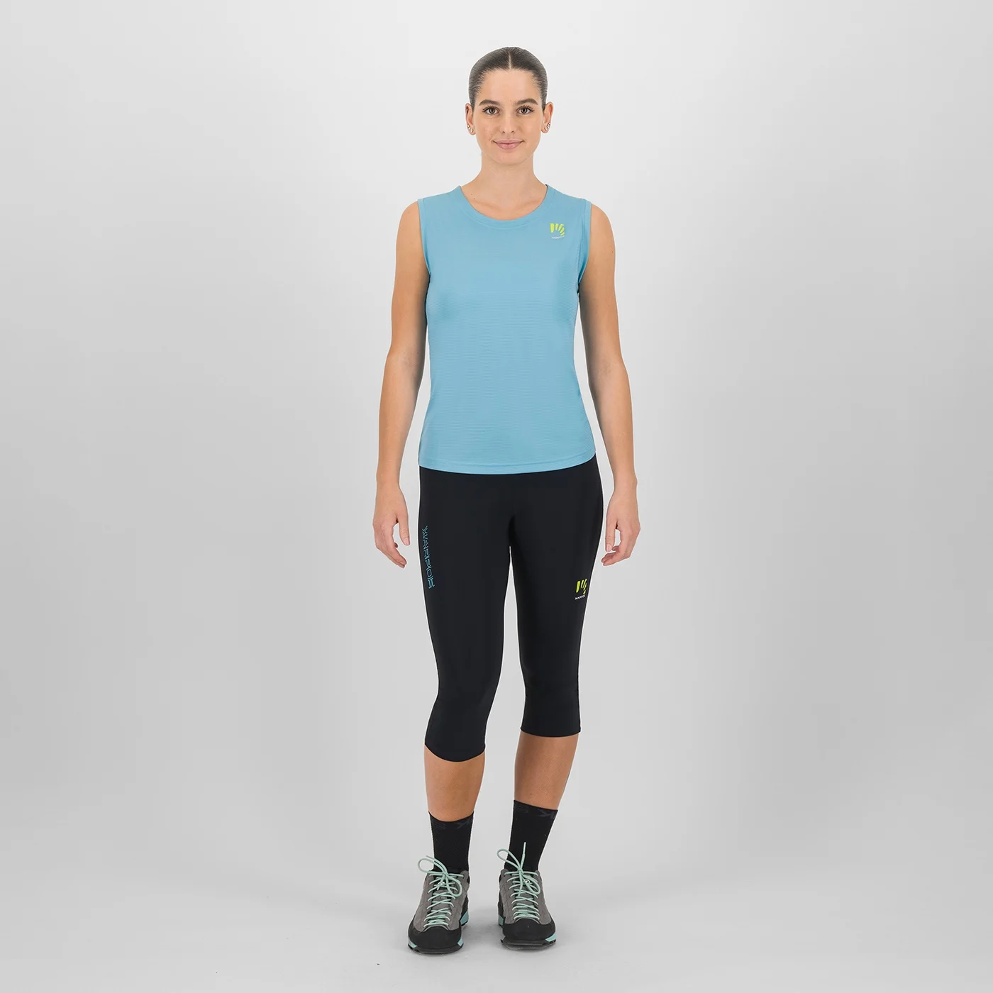 Karpos WOMEN'S LOMA EVO W SLEEVELESS TOP, pohodniška majica