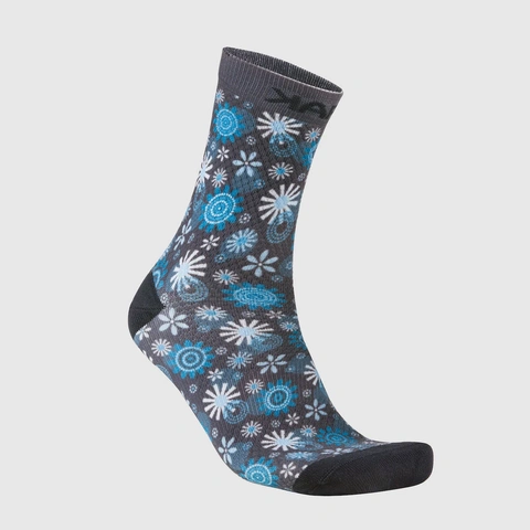 Karpos WOMEN'S SPASSO PRINT W SOCKS, nogavice