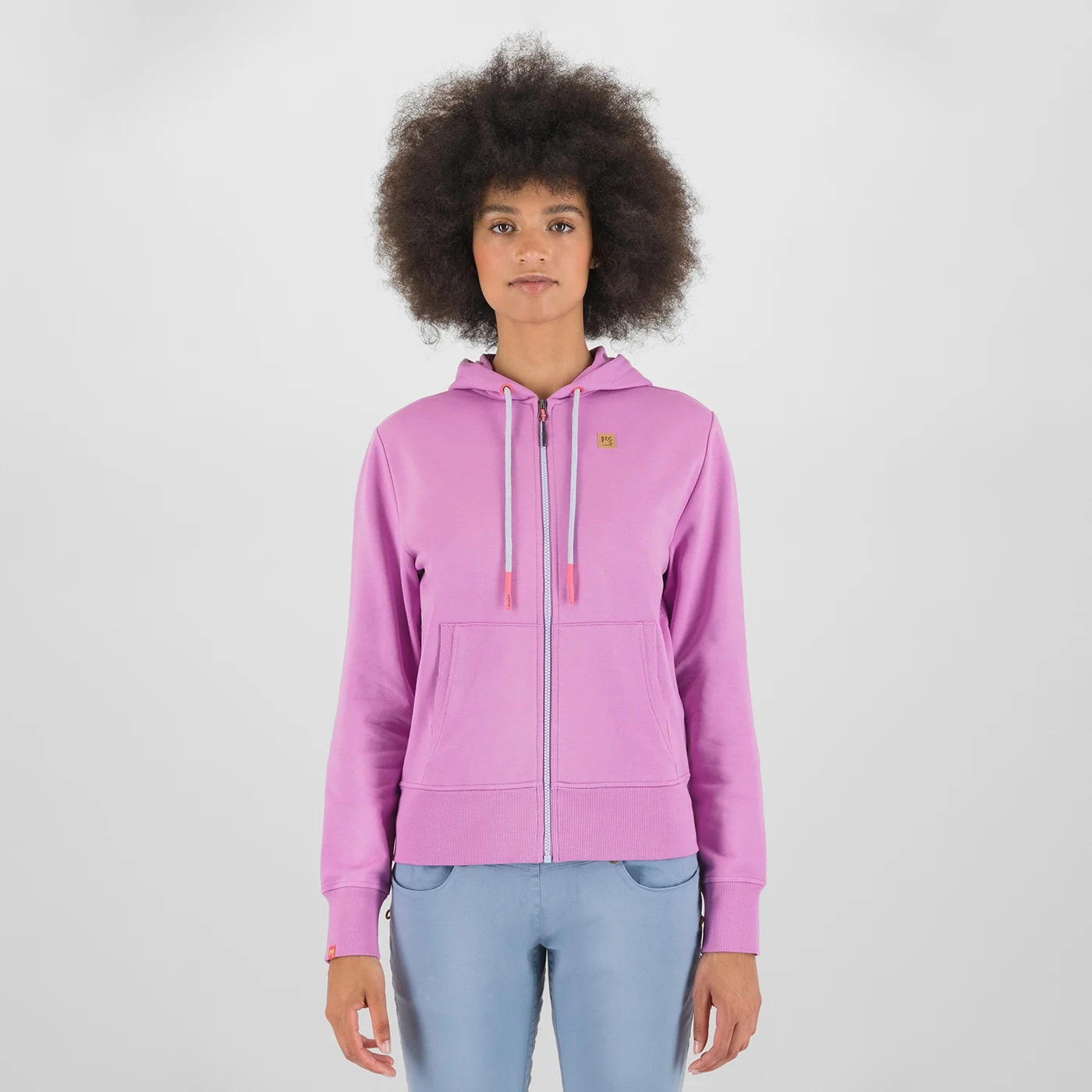 Karpos WOMEN'S VOLPE W FULL ZIP HOODIE, jopa z zadrgo