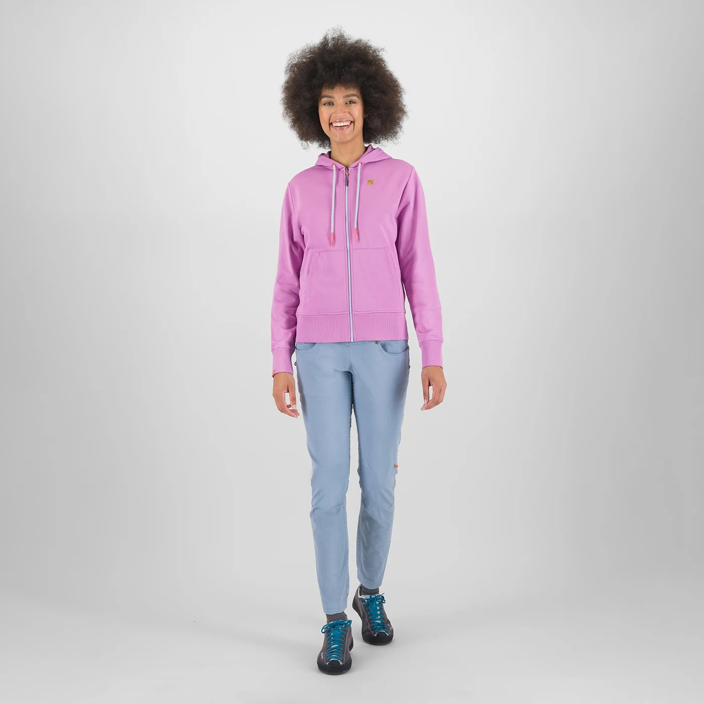 Karpos WOMEN'S VOLPE W FULL ZIP HOODIE, jopa z zadrgo