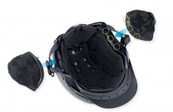 Casco WINTERPAKET URBANIC, MTB.E, E.MOTION CX, naušniki