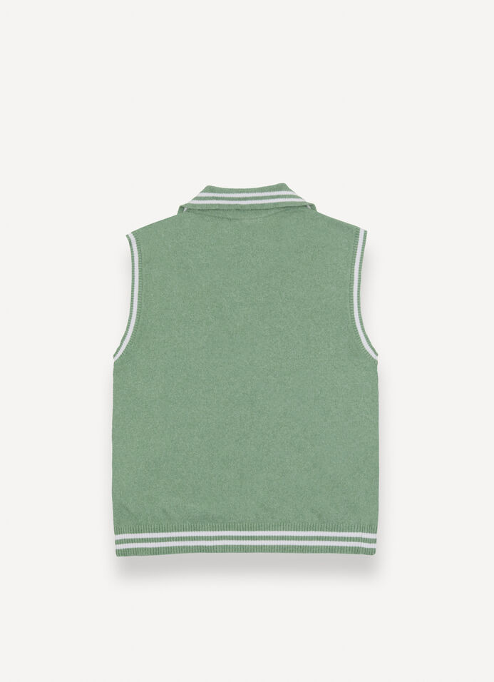 Colmar ŽENSKI PLETEN POLO BREZROKAVNIK 4390 9ZG