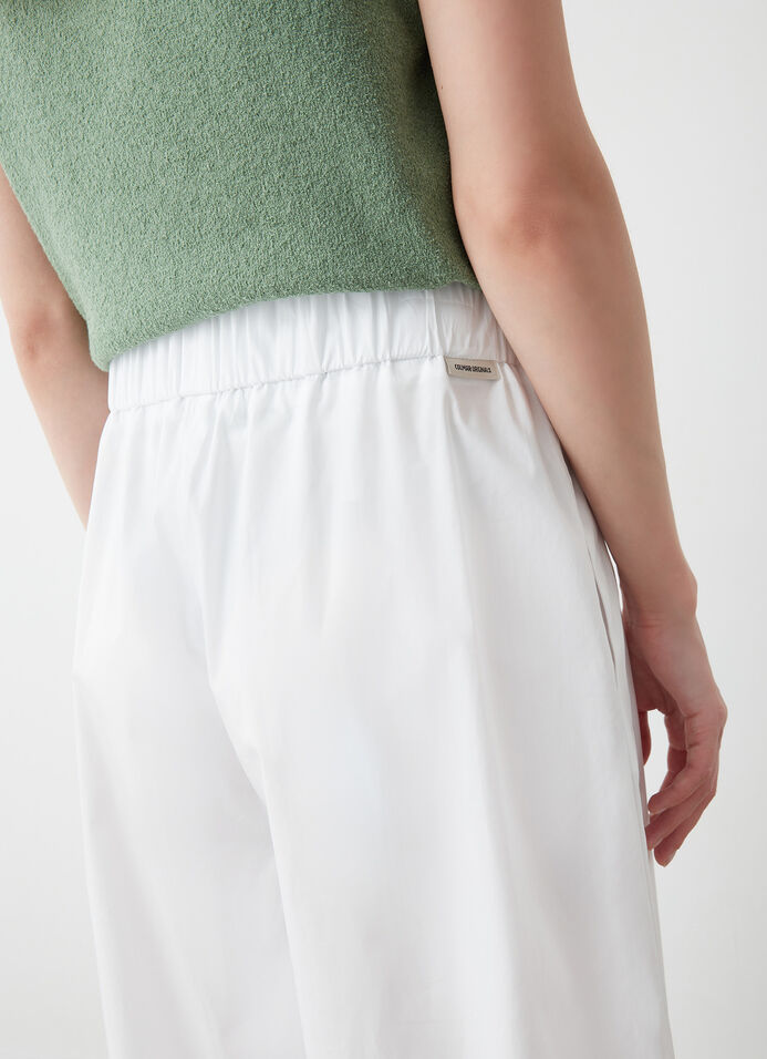 Colmar ŽENSKE HLAČE WIDE LEGGED 0600 4ZA