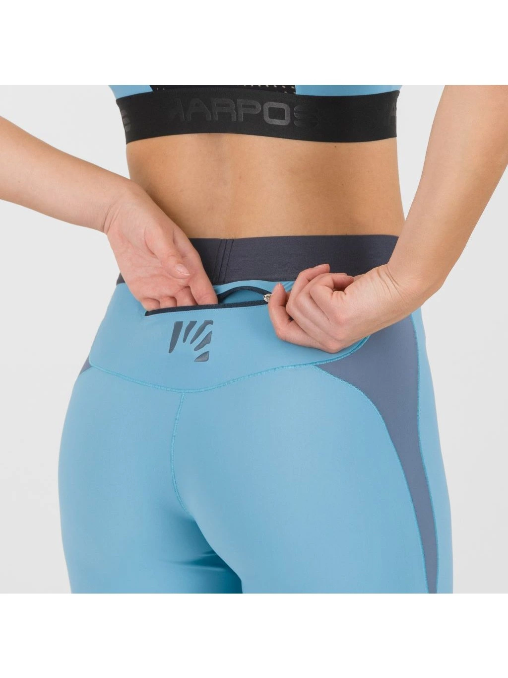 Karpos WOMEN'S LAVAREDO W TIGHTS, tekaške pajkice