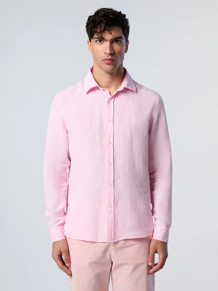 North Sails SHIRT LONG SLEEVE REGULAR SPREAD COLLAR, moška dolga srajca