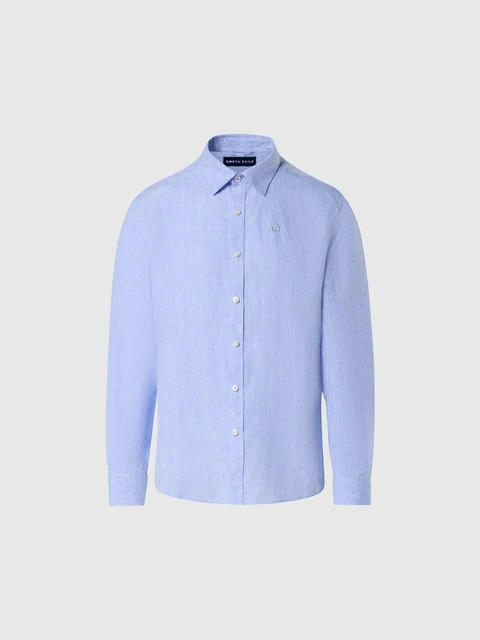 North Sails SHIRT LONG SLEEVE REGULAR SPREAD COLLAR, moška dolga srajca