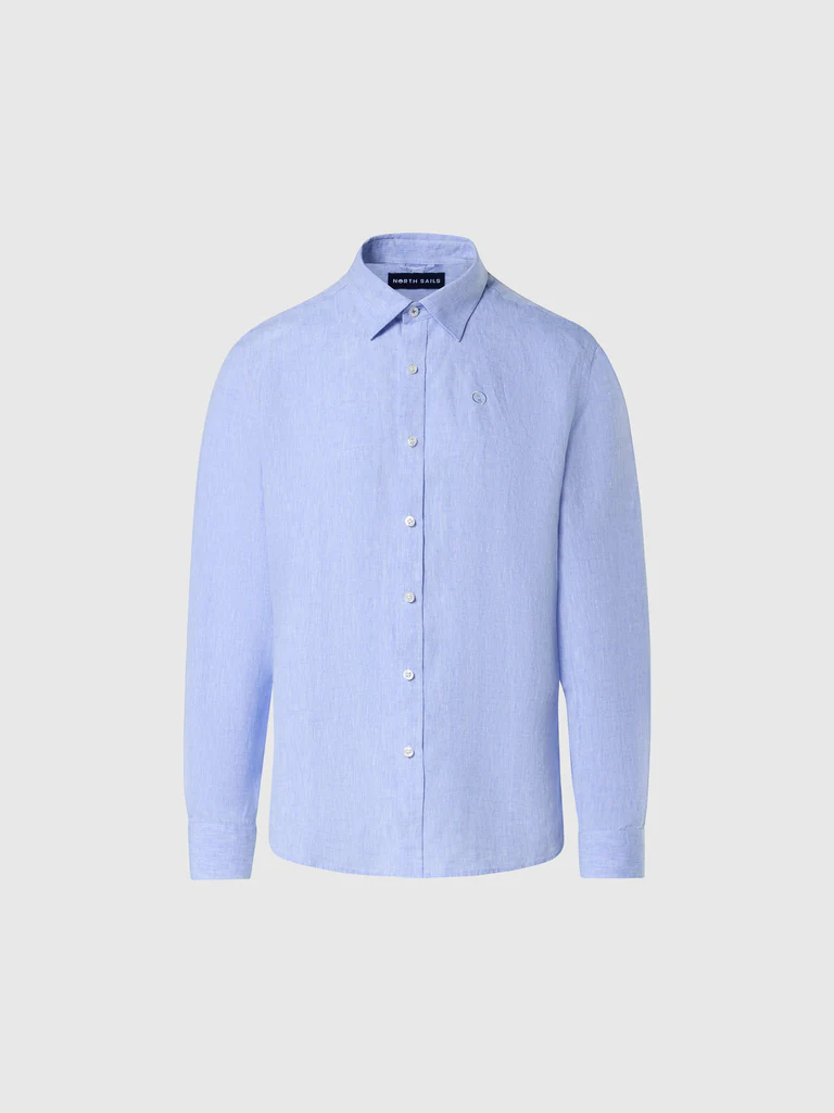 North Sails SHIRT LONG SLEEVE REGULAR SPREAD COLLAR, moška dolga srajca