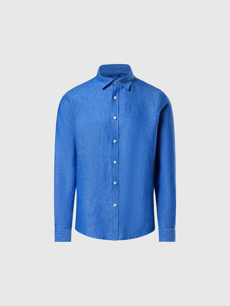 North Sails SHIRT LONG SLEEVE REGULAR SPREAD COLLAR, moška dolga srajca