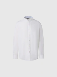 North Sails SHIRT LONG SLEEVE REGULAR MANDARIN COLLAR, moška dolga srajca