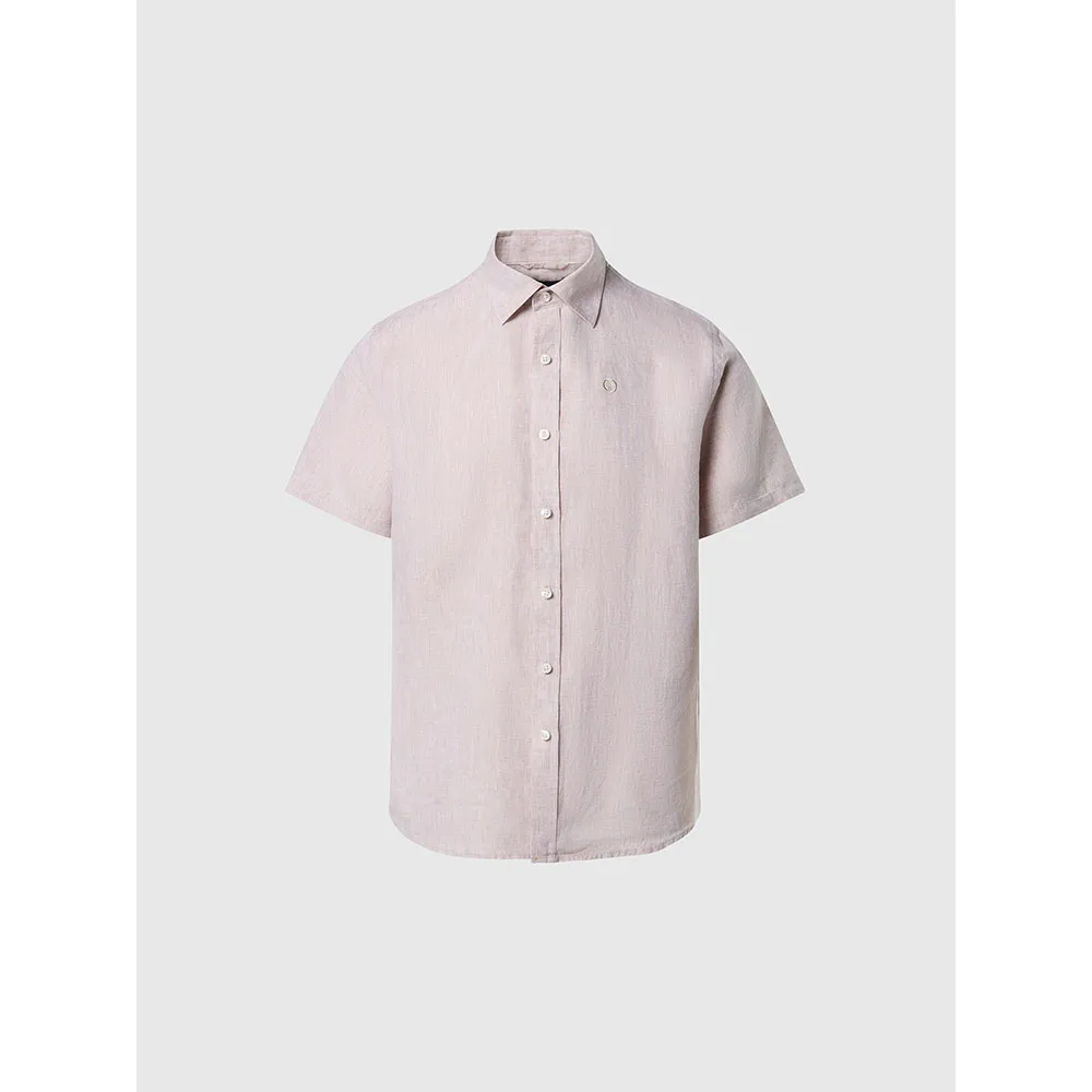 North Sails SHIRT SHORT SLEEVE SPREAD COLLAR, moška srajca