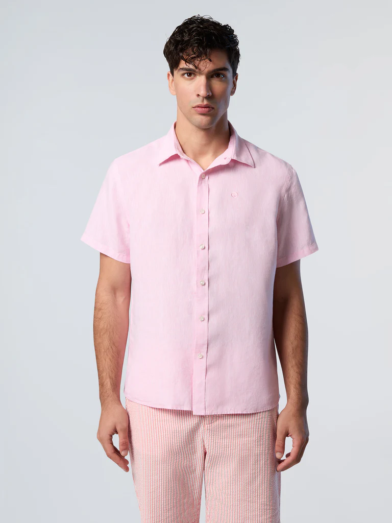 North Sails SHIRT SHORT SLEEVE SPREAD COLLAR, moška srajca