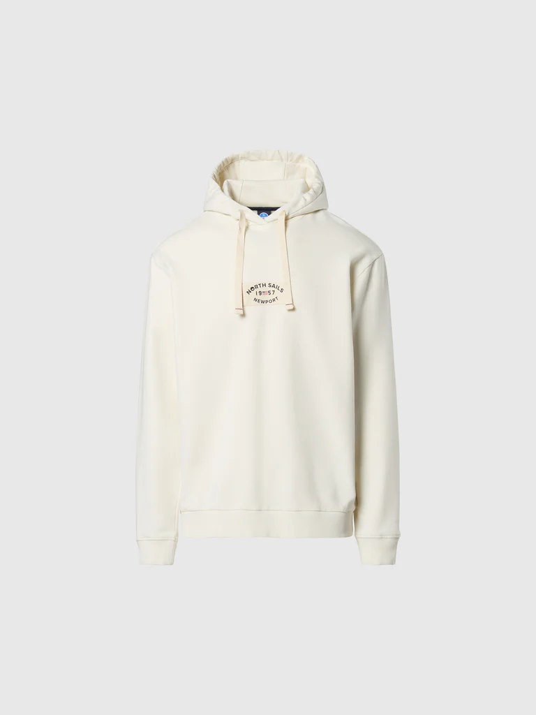 North Sails HOODED SWEATSHIRT W/GRAPHIC, moška jopa