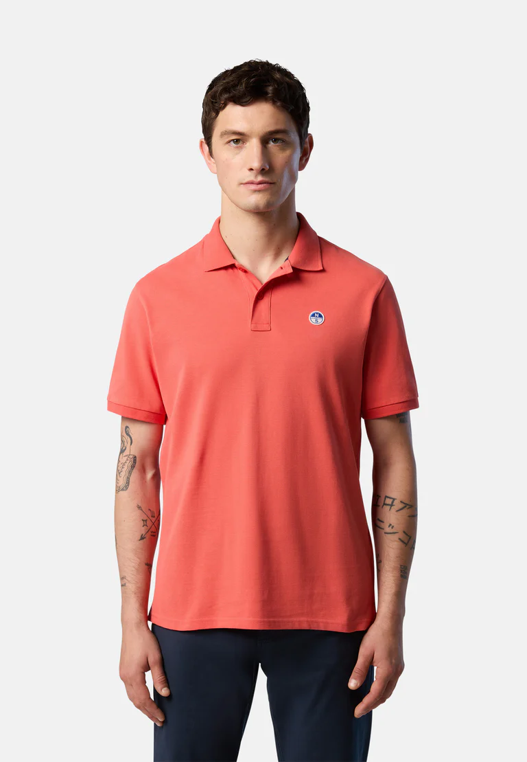 North Sails BASIC POLO SHORT SLEEVE, moška majica