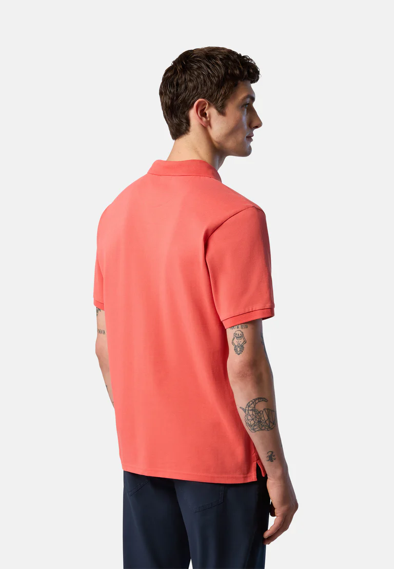 North Sails BASIC POLO SHORT SLEEVE, moška majica