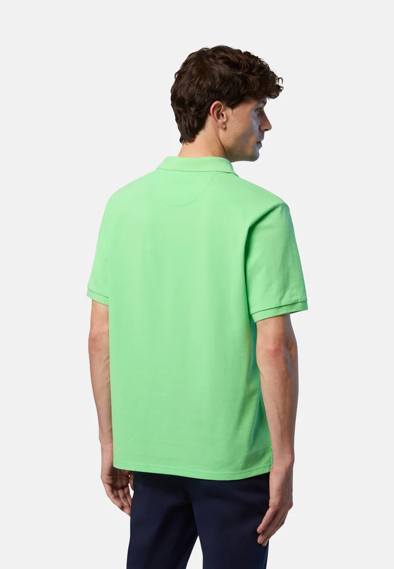 North Sails BASIC POLO SHORT SLEEVE, moška majica
