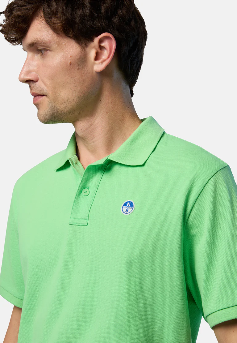 North Sails BASIC POLO SHORT SLEEVE, moška majica