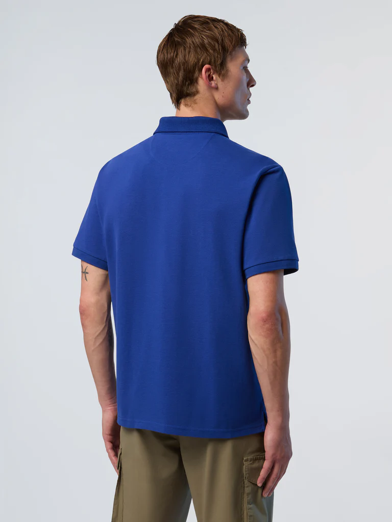 North Sails BASIC POLO SHORT SLEEVE, moška majica