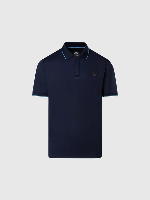 North Sails POLO SHORT SLEEVE W/LOGO, moška majica