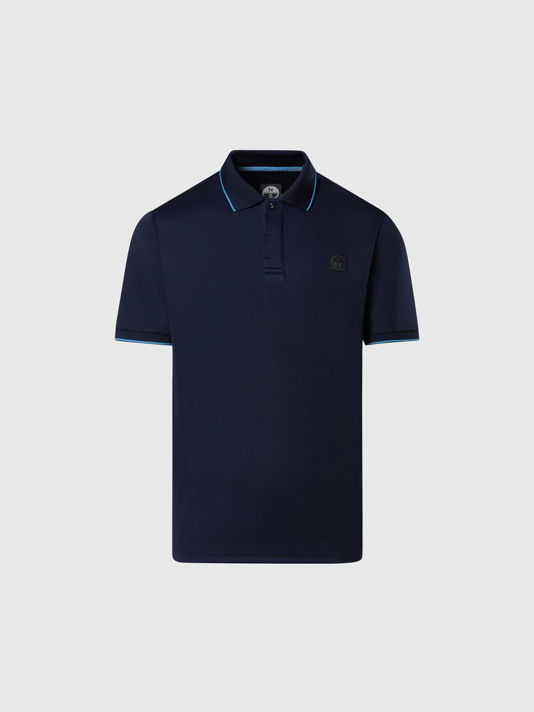 North Sails POLO SHORT SLEEVE W/LOGO, moška majica