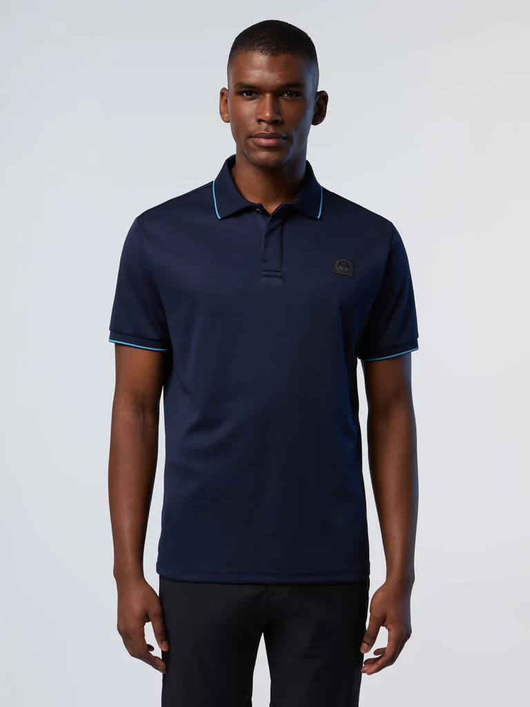 North Sails POLO SHORT SLEEVE W/LOGO, moška majica