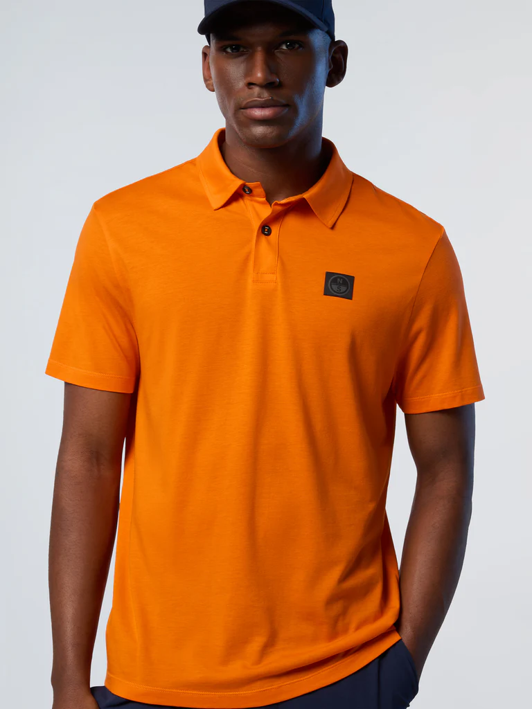 North Sails POLO SHORT SLEEVE W/LOGO, moška majica