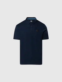North Sails POLO SHORT SLEEVE W/LOGO, moška majica