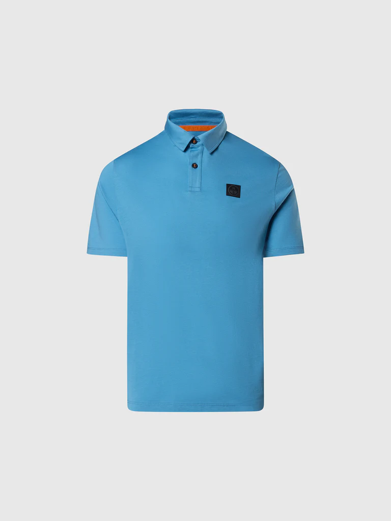 North Sails POLO SHORT SLEEVE W/LOGO, moška majica