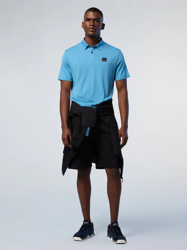 North Sails POLO SHORT SLEEVE W/LOGO, moška majica