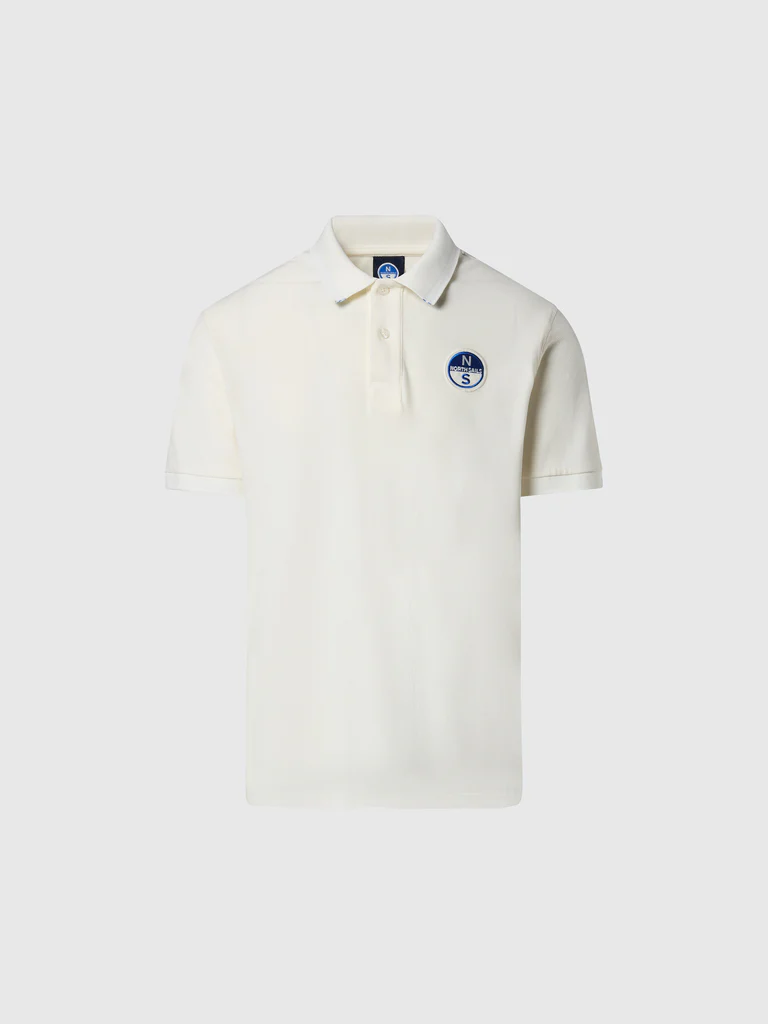 North Sails POLO SHORT SLEEVE W/LOGO, moška majica