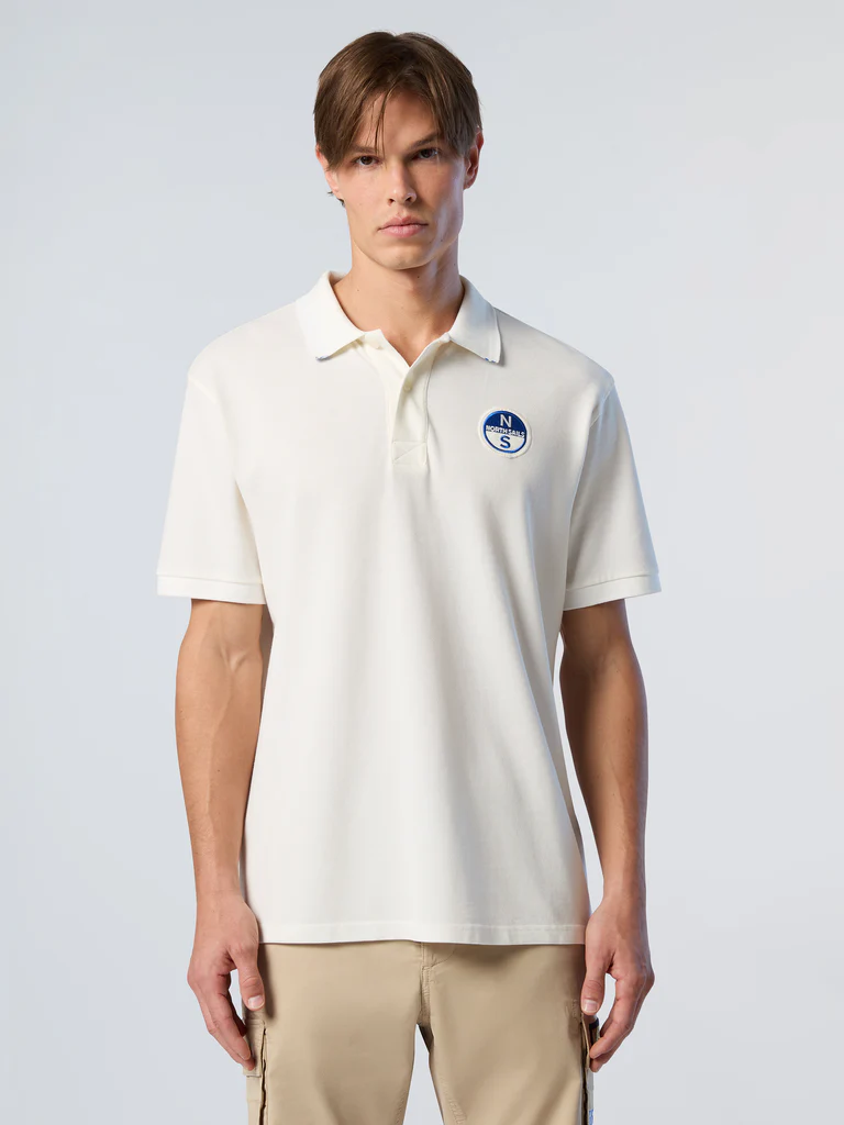 North Sails POLO SHORT SLEEVE W/LOGO, moška majica