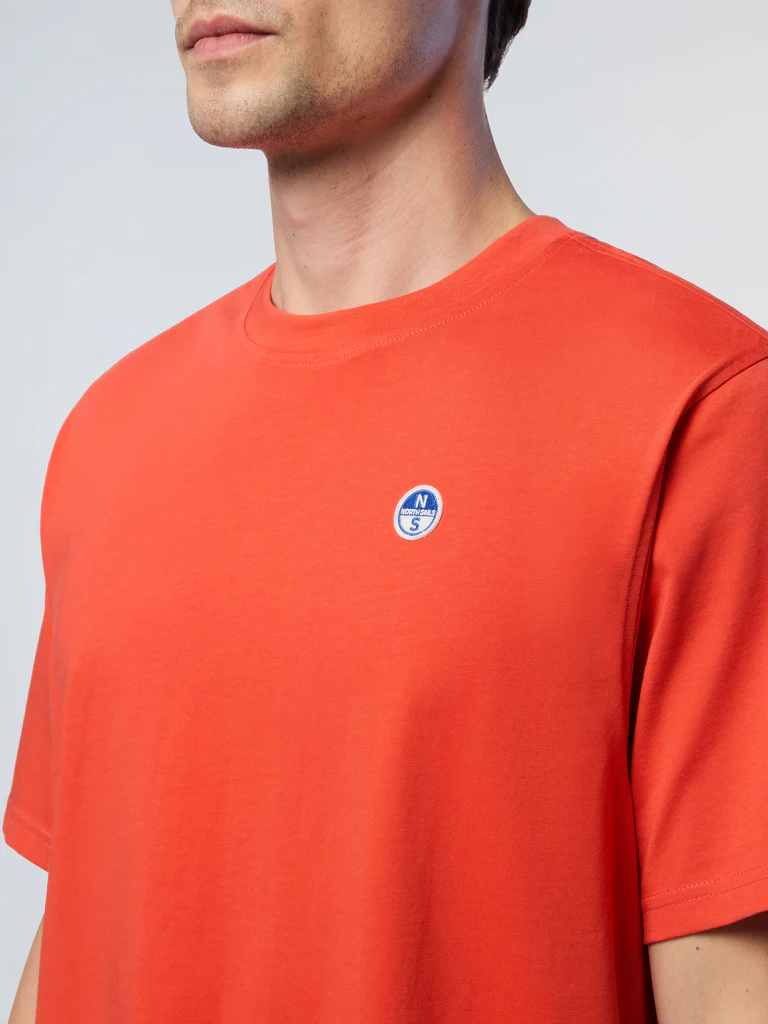 North Sails T-SHIRT SHORT SLEEVE BASIC BOLLO, moška majica