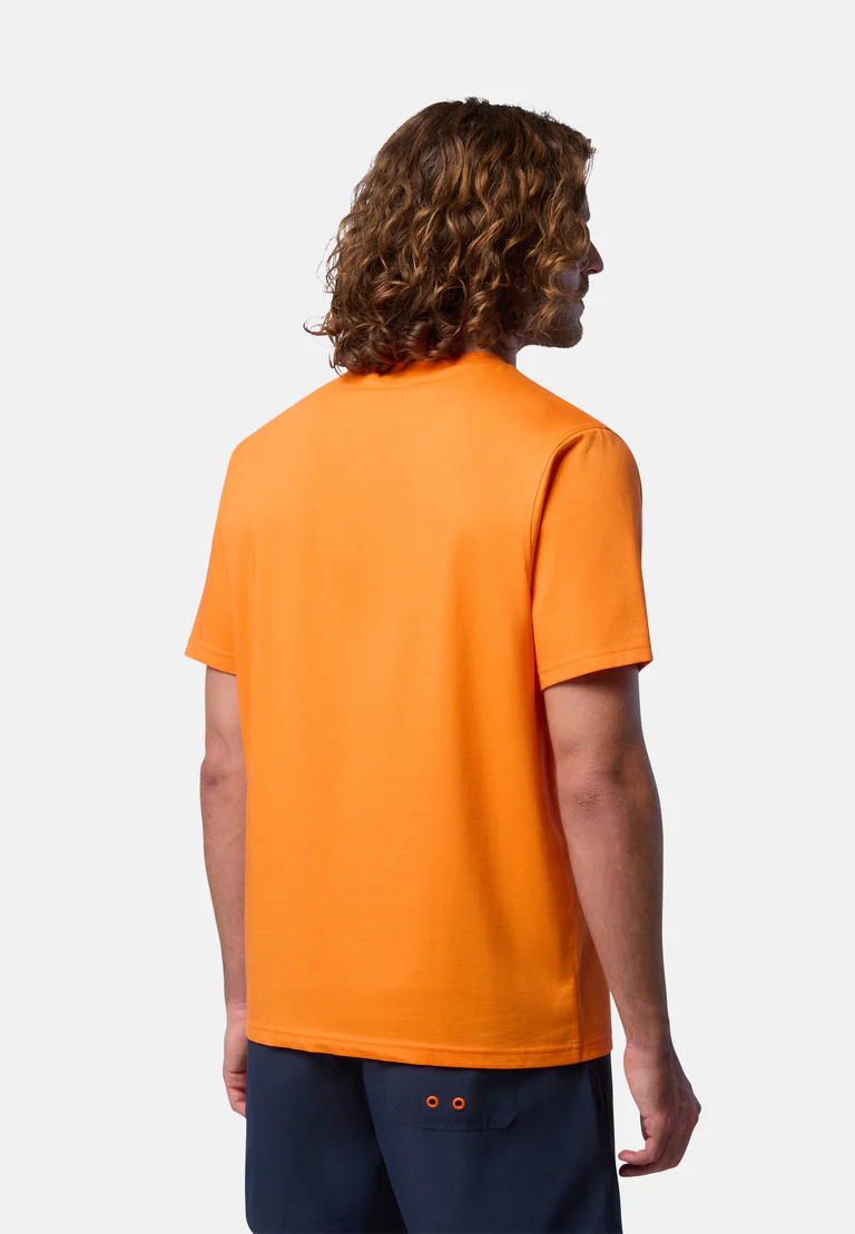 North Sails T-SHIRT SHORT SLEEVE BASIC BOLLO, moška majica
