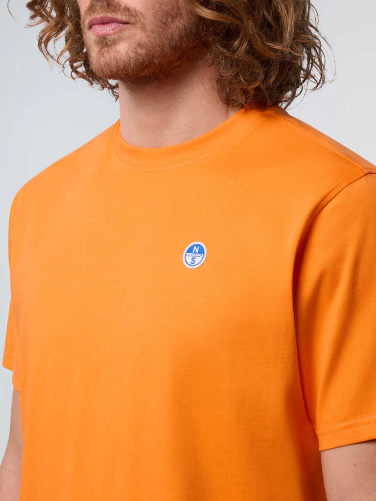 North Sails T-SHIRT SHORT SLEEVE BASIC BOLLO, moška majica