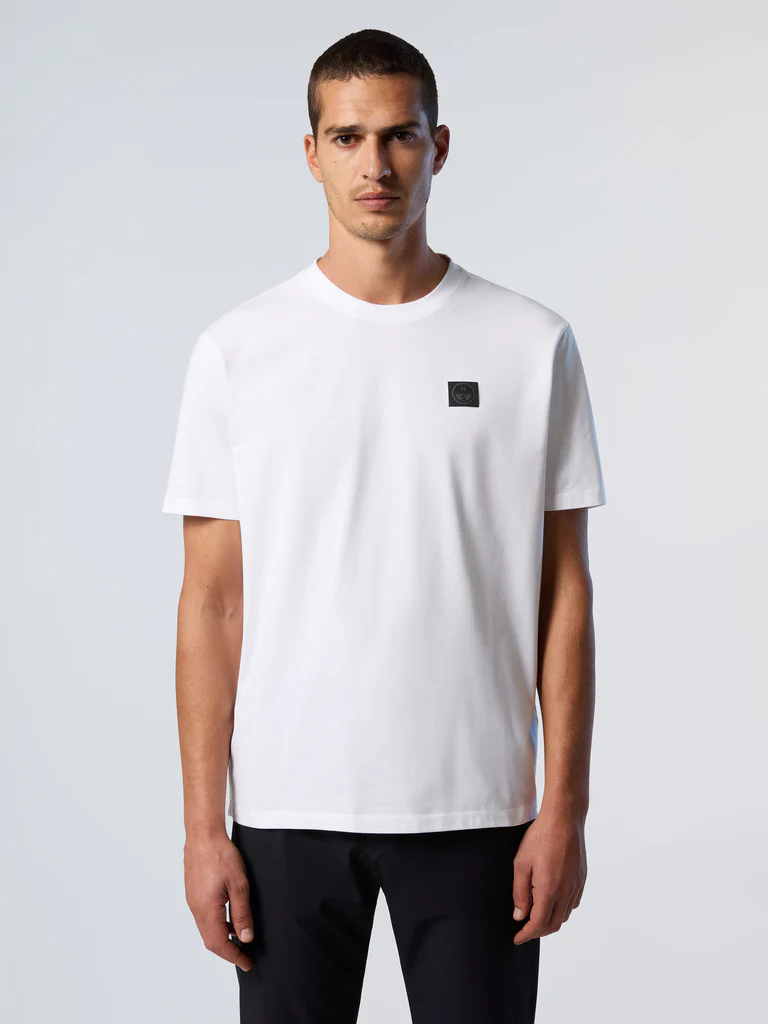 North Sails T-SHIRT SHORT SLEEVE W/LOGO, moška majica