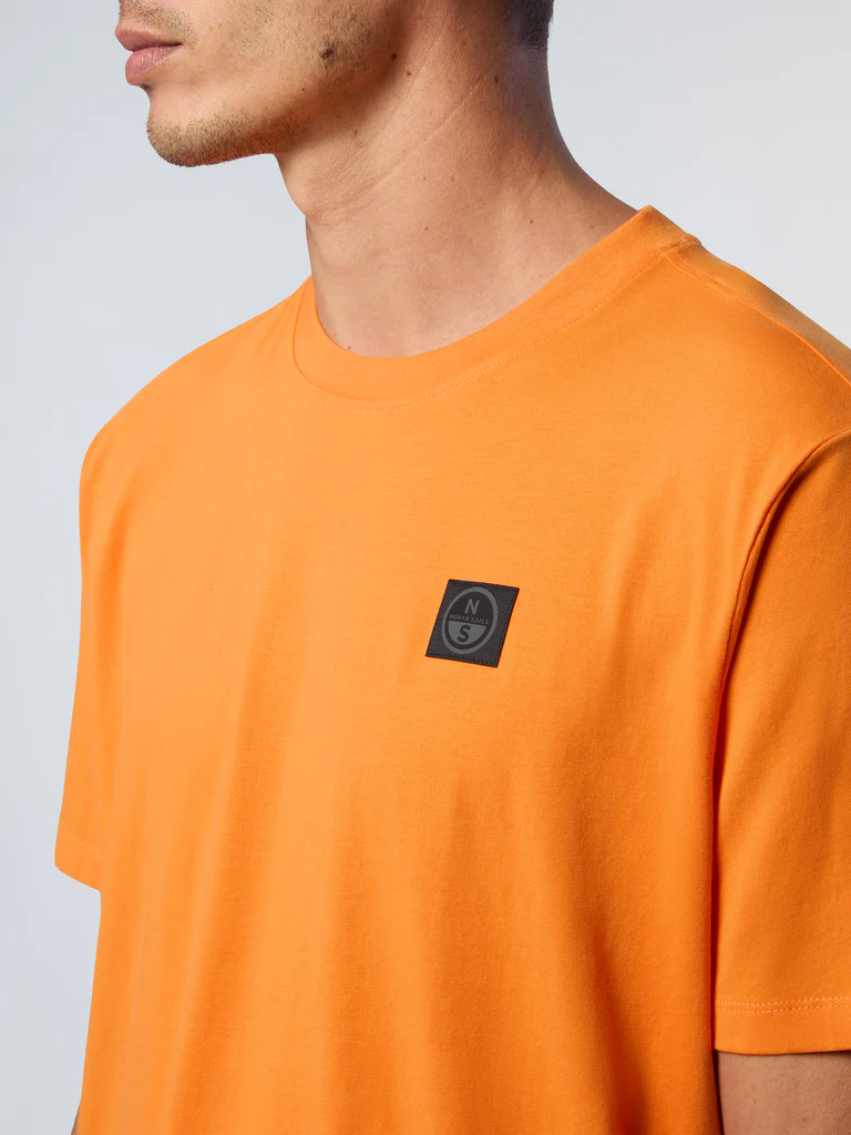 North Sails T-SHIRT SHORT SLEEVE W/LOGO, moška majica