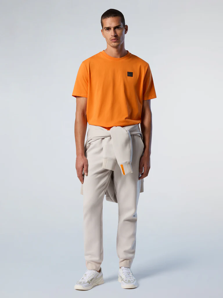 North Sails T-SHIRT SHORT SLEEVE W/LOGO, moška majica