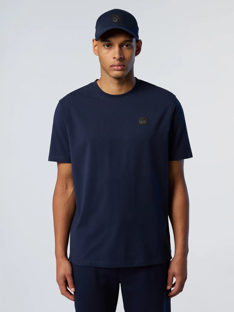 North Sails T-SHIRT SHORT SLEEVE W/LOGO, moška majica