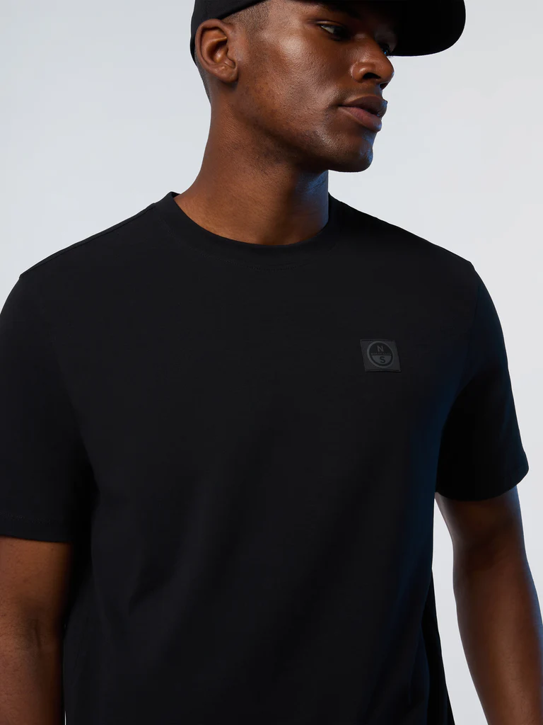 North Sails T-SHIRT SHORT SLEEVE W/LOGO, moška majica