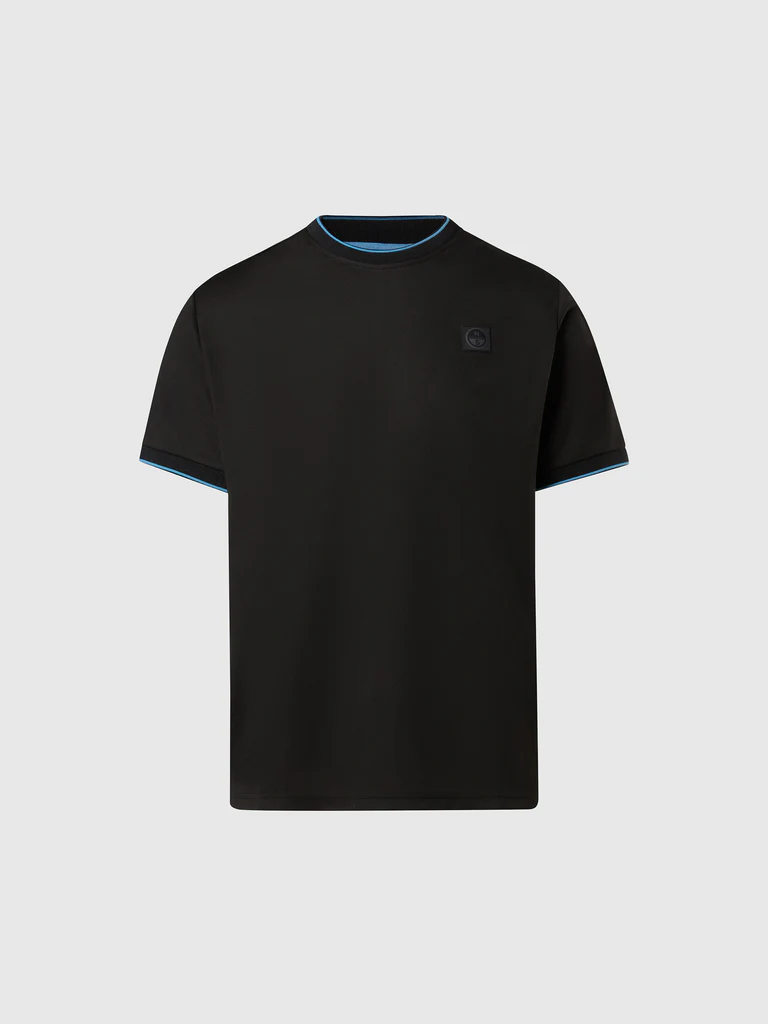 North Sails T-SHIRT SHORT SLEEVE W/LOGO, moška majica