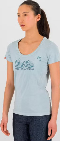 Karpos CROCUS EVO W T-SHIRT, ženska majica