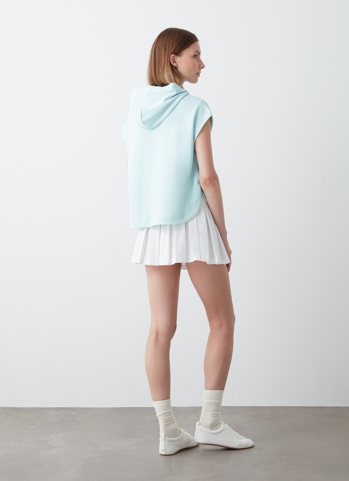 Colmar ŽENSKI PULOVER S KAPUCO BREZ ROKAVOV 9228 1YH